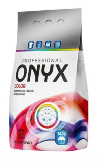 Пральний порошок Onyx 8,4кг Колор